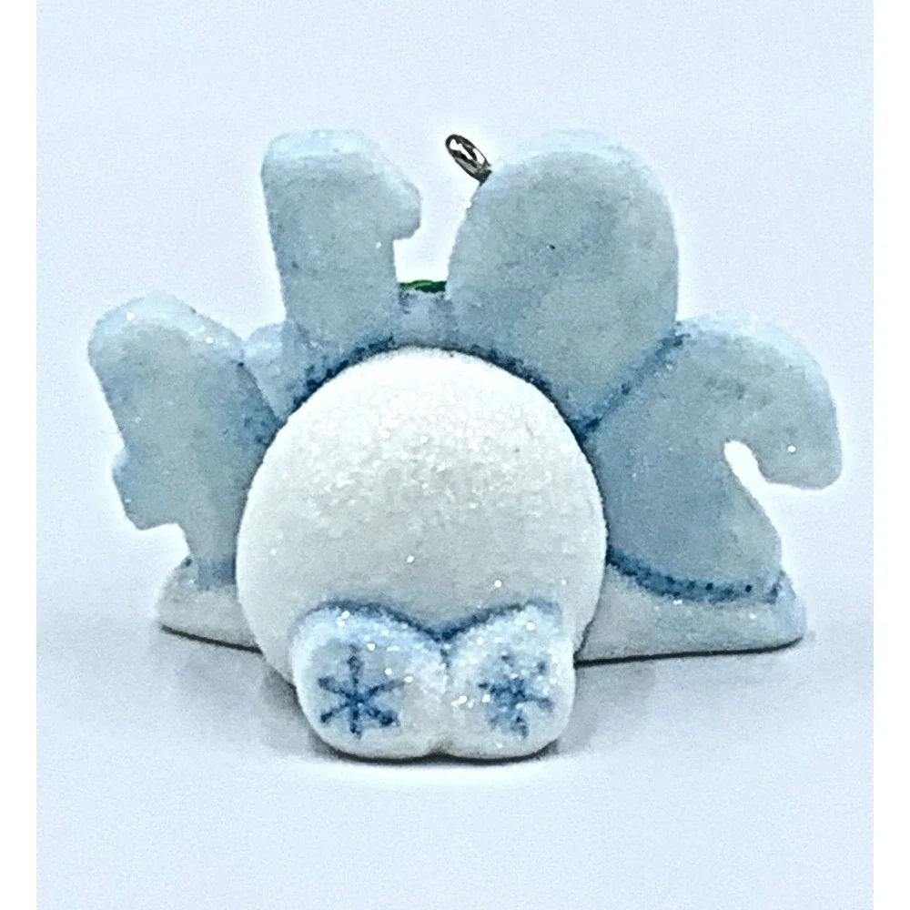 2014 Hallmark Keepsake 5th‎ In Frosty Fun Decade Snowman Series Ornament NIB NOS